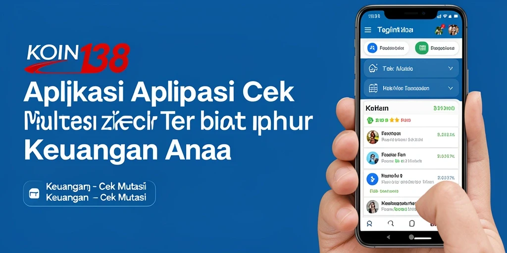 Antarmuka KOIN138 yang sederhana dan informatif untuk cek mutasi.